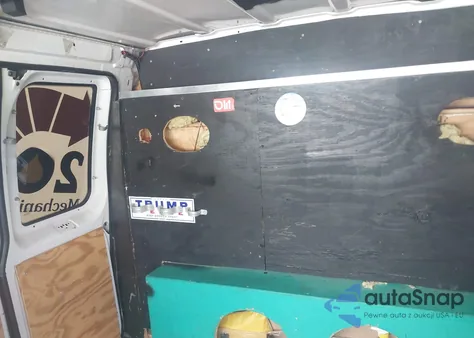 2013 Ford E-350 Super Duty Commercial из США, поврежденный, VIN 1FTSS3EL4DDA51670